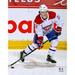 Cole Caufield Montreal Canadiens NHL Debut Photograph