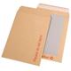indigoÂ® A4 C4 Board Back Brown Manilla Envelopes Peel Seal for Posting mailing Home Office and Ecommerce -eco Friendly (250)