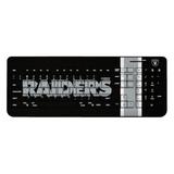Las Vegas Raiders Stripe Wireless Keyboard