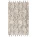 Nikki Chu by Montblanc Handmade Geometric Ivory/ Gray Area Rug (5'X8') - Jaipur Living RUG144773