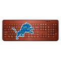 Detroit Lions Football Design Wireless Keyboard