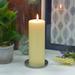 3 X 8 Inch Ivory Pillar Candles - Set Of 16- Jeco Wholesale CPZ-180_16