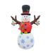 6Ft Inflatable Tree Hand Snowman - Jeco Wholesale CHD-OD059