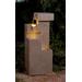 Sand Stone Cascade Tires Outdoor/Indoor Lighted Fountain- Jeco Wholesale FCL039