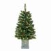 3Ft H Full Hard Needle Artificial Porch Tree With Light - Jeco Wholesale CH-CT81
