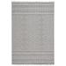 "Ramos Indoor/ Outdoor Border Gray/ Light Gray Area Rug (2'X3'7"") - Jaipur Living RUG146153"