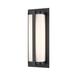 Millennium Lighting Amster 15 Inch Tall LED Outdoor Wall Light - 8091-PBK