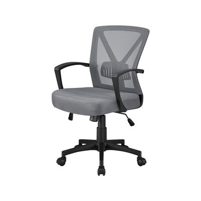 Yaheetech - Bürostuhl Ergonomischer Drehstuhl Schreibtischstuhl Chefsessel mit Lordosenstütze und Image