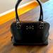 Kate Spade Bags | Kate Spade New York Black Large Dome Bag Almost Nw | Color: Black/Pink | Size: About 15 1/2 X 10 1/2