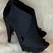 Jessica Simpson Shoes | Jessica Simpson Black Platform High Heel Shootie | Color: Black | Size: 6.5