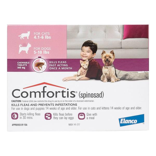 comfortis-pink-for-dogs-5--10-lbs-6-doses/