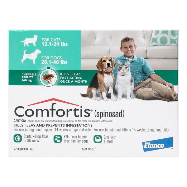 comfortis-for-large-cats-12-25-lbs-560mg-6-chews/