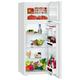 233 Litre 80/20 Freestanding Fridge Freezer - White