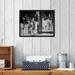 Art Remedy Drinks & Spirits Late Night Out Pub Bar - Photograph Print on Canvas in Black/Gray/White | 10.5 H x 15.5 W in | Wayfair