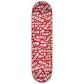 Plan B Patch Skateboard Deck Red 8.375"