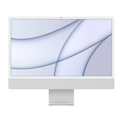 Apple 24" iMac with M1 Chip (Mid 2021, Silver) MGTF3LL/A