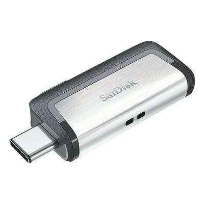 SanDisk USB-Stick Ultra Dual Drive Type-C 256 GB silber, 2.01x0.94 cm