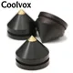 Coolvox-Pied de haut-parleur actif support de haut-parleur audio accessoires de coussretours de