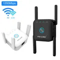 Répéteur Wi-Fi 5GHz 1200 Mbps longue portée 2.4 mesurz routeur amplificateur de signal point