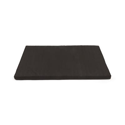 EveryYay Happy Place Black Durable Dog Mat, 46.5" L X 28" W X 2" H
