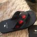 J. Crew Shoes | J Crew - Crew Cuts Crab Toddler Flip Flops Sz 12 | Color: Blue/Red | Size: 12b