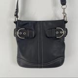 Coach Bags | Coach 1452 Soho Convertible Slim Crossbody Black | Color: Black | Size: Os