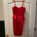 Jessica Simpson Dresses | Jessica Simpson Cocktail Dress | Color: Red | Size: 10