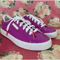 Adidas Shoes | Adidas Originals Sleek Sneakers Purple Size 6b | Color: Purple | Size: 6