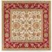 Red 63 x 0.43 in Area Rug - Charlton Home® Klose Oriental Ivory/Area Rug, Polypropylene | 63 W x 0.43 D in | Wayfair