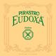 Pirastro Eudoxa Violinensaite Set Medium Handgemachte gewickelte Darmsaiten Premium Saiten für professionelle und fortgeschrittene Studenten Violinspieler Traditionelles Ersatzzubehör
