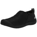 KEEN Women's Howser 2 Slipper, Triple Black, 6.5 UK