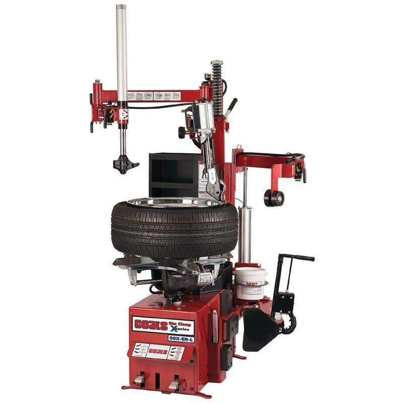 COATS 90XEHL ELECTRIC MOTOR RIM CLAMP TIRE CHANGER