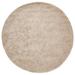 Impress Handmade Abstract Beige Round Rug (8') - Jaipur Living RUG145915