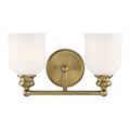 Savoy House Melrose 14 Inch 2 Light Bath Vanity Light - 8-6836-2-322