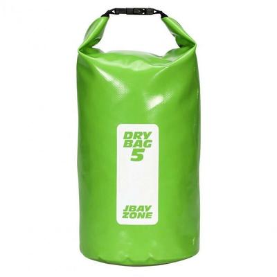 JBAY.ZONE Dry Bag für SUP, Kayak und Wassersport 5 Liter - grün