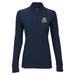 Women's Navy Belmont Bruins Vansport Zen Quarter-Zip Pullover Jacket