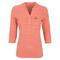 Women's Orange Clemson Tigers Vansport Pro Riviera Polo