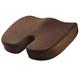 Konelia Memory Foam Coccyx Tailbone Seat Cushion Orthopedic Non-Slip Car Chair Pillow in Brown | 2.7 H x 17.7 W x 13.7 D in | Wayfair 09TXP0013ACF