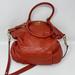 Coach Bags | Coach Leather Madison Lindsay Orange Hobo Bag | Color: Gold/Orange | Size: 16x14x4