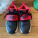 Nike Shoes | Kid's Nike Team Hustle Shoes Sz 11c | Color: Black/Pink | Size: 11g