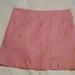 J. Crew Skirts | J. Crew Pink Mini Skirt | Color: Green/Pink | Size: 2