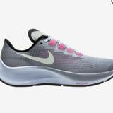 Nike Shoes | Big Kids/Women’s Nike Running Shoes | Color: Gray/Pink | Size: 8