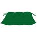 Winston Porter Chair Cushion Non Slip Outdoor Patio Seat Cushion Pad Oxford Fabric Polyester in Green | 2.8 H in | Wayfair