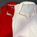 Adidas Tops | Adidas Golf Shirts X 2! | Color: Pink/Red | Size: S