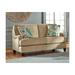 Alcott Hill® Wimberly 63" Square Arm Loveseat Chenille in Brown | 38 H x 63 W x 38 D in | Wayfair A0A6229466A04DAFA5B101F13683B467