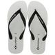 Superga Herren 4121 FLIP Flops Dusch-& Badeschuhe, Weiß (White-Black A01), 45 EU