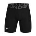 Under Armour Herren Ua Hg Armour Kurze Laufhose atmungsaktive Herrenshorts, Black/White, M EU