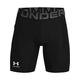 Under Armour Herren Ua Hg Armour Kurze Laufhose atmungsaktive Herrenshorts, Black/White, M EU