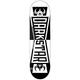 Darkstar Divide Skateboard Deck Black White 8.25"