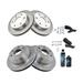 2007 GMC Sierra 1500 Classic Front and Rear Brake Pad and Rotor Kit - TRQ